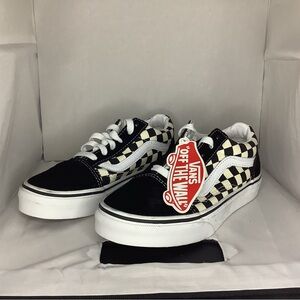 Vans Checkerboard Skating Shoes